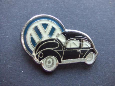 Volkswagen kever oud model met logo